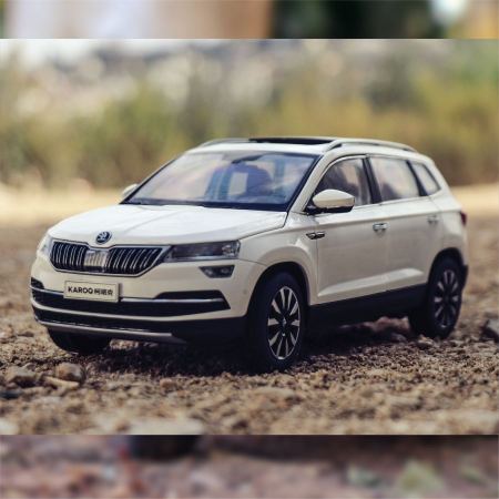 جيب سكودا كاروك Skoda Karoq  (الاصدار الرسمي)